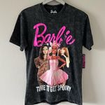 Barbie Time To Get Spooky Halloween Tee Shirt NEW Photo 1