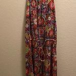 Laundry by Shelli Segal  Rose Violet MultiColor Knee Length Dress Size M NEW Photo 0