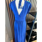 Cameo  blue maxi dress size small size tag missing beach dress Photo 4