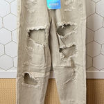 Missguided  Stone High-Rise Extreme Mom Jeans – Size 4 - NWT Photo 0