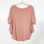 Lululemon Up for Down Time Short Sleeve Pink Pastel Photo 3