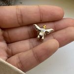Pandora X Disney 100th Anniversary Dumbo Lab Grown Diamond Charm Photo 1