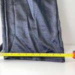 Melissa Nepton Jumpsuit Women XS Navy Satin Lauren Relaxed Pockets Cap Sleeve Blue Photo 7