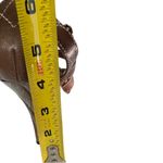 Carlos Santana  Prodigy heels 7 leather brown strappy detail heels party dance Photo 5