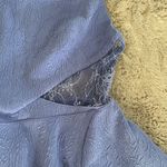 Free People NWOT Brooklyn Mini Skater Dress Women's L Whimsygoth Fairy Disco Y2K Photo 3