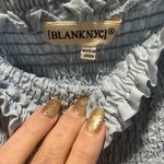 BLANK NYC NWT  cropped top size L. Photo 1