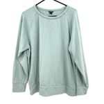 Eddie Bauer  Size XL Sweater Mint Green Pullover‎ Basic Everyday Casual Crew Neck Photo 0