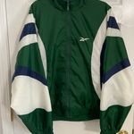 Reebok Vintage 90s  windbreaker track jacket size L Photo 0