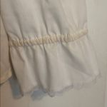 Jessica’s Gunnies Vintage 70s White Victorian Style Blouse Photo 3