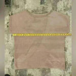 Source Unknown Women’s Pink Striped Top Photo 4