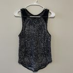 Lululemon Sculpt Tank Splatter White Black / Black 6 Photo 4