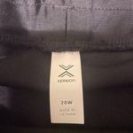 Xersion Women Plus Black Swim Skirt Drawstring Waist -20W Photo 2