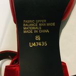 Unlisted  Woman’s Red Sandals Photo 5