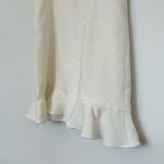 French Connection Frill Hem Whisper Dress Photo 4