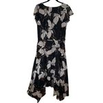 Rebecca Minkoff Harper Love Bird Midi Dress Hearts Floral Photo 8