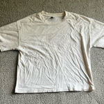 BDG  cream crop top tee  Photo 0