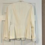 Albert Nipon Evening Cream Beaded Women’s Blazer Size 4 Photo 3