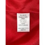 Coldwater Creek NWT  Red Eyelet And Lace Detail Women's Size S Photo 6