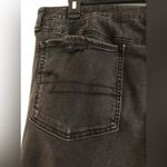 American Eagle Black Ripped Jegging Size 18 Long Photo 12