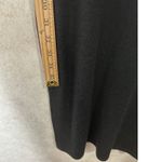 AllSaints Zeta Ali‎ Women's Black Wool Blend Dress Elastic Waist Size Large Fall Photo 6