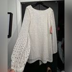 BHLDN  ANTHROPOLOGIE FULLY SEQUIN AND BEADED Cream Dress Photo 2