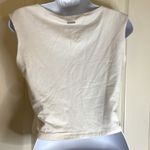 ALLSAINTS 
Cropped top TAMIE off white NWOT Photo 3