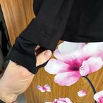 Betabrand  Women’s Black Blazer, Large Photo 3