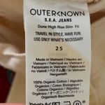 Outerknown SEA Dune High Rise Slim Fit Jeans 25 Photo 6