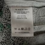 Elevenses Anthropologie  NWT Mint Green Patterned Hawthorn Flowy Wide Leg Pants Photo 8