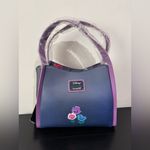 Lounge Fly  Disney Alice in Wonderland Alice & Flowers Convertible Purse Photo 4