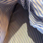 Matilda Jane  floral Multicolor Striped weekender canvas Tote **holds tons!** Photo 5