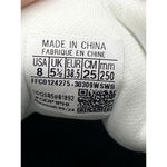 Reebok Fiori Ortholite Sz 8 Silver/BLK retro Women's Sneaker NWOT Photo 5