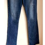 J Brand Ripped Flare Jeans Remy Mesmerize Size 28 x 34 Tall Photo 4