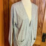 Vintage Gray 90s Hunters Run Oversized Cardigan Size L Photo 4