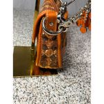 Isabella Fiore Women's Brown Tweed Shoulder Bag Casual Handbag Photo 4