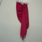 Just Bee Queen Fuchsia Pink‎ Linen Set Tulum Skirt and Emma Bustier Crop Top Pink Photo 2