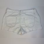 Free People Free People Women's White Denim Shorts Size 29 Photo 1