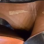 Kork-Ease  Berit Black Leather Tan Wedge Sandals Size 8M Photo 5