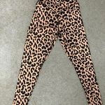 Balance Athletica NWOT  Ascend Pant in King Cheetah Size Small Orange Black Photo 7