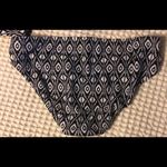 Motherhood Maternity Oh Baby Maternity Racerback Tankini Swimsuit Black Size S Photo 2