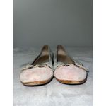 AGL Attilio Giusti Leombruni Sparkle Blue/Red Leather Ballet Flats Buckles 37.5 Blue Size 7 Photo 2
