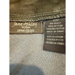 Jane Ashley Woman Casual Lifestyle Velour Embroidered Zip Up Jacket 2X Tracksuit Photo 2