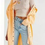 Free People  Vianna Cord Shacket Top Size S Photo 0