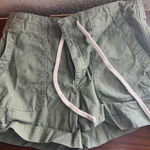 Loft Green Shorts  Photo 0