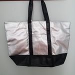 Victoria's Secret Victoria Secret Silver Tote Bag  Photo 2