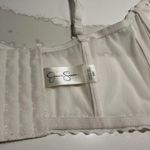 Jessica Simpson Off White Lace Corset Bustier Bra Top 34C Photo 4