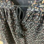 Patrons of Peace Anthropologie flowy tunic Dress, lined, 3/4 sleeve, size S Photo 4