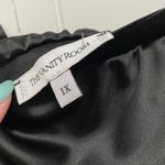 The Vanity Room Black Silk Skirt Photo 1