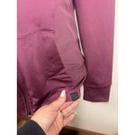 5.11  Tactical Full Zip Selma Hoodie Jacket Athletic Gray Burgundy Women's Size L Photo 1