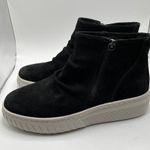 NWOB Sofft Women's Portland Black size 9M Nubuck leather black Photo 2
